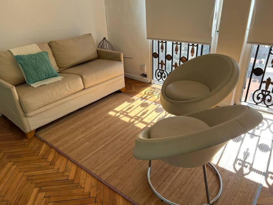 Luminoso Depto Piso 19 Vista Al Rio En Palermo Apartment บัวโนสไอเรส ภายนอก รูปภาพ
