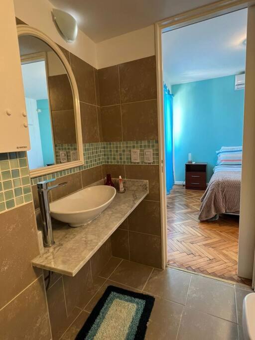 Luminoso Depto Piso 19 Vista Al Rio En Palermo Apartment บัวโนสไอเรส ภายนอก รูปภาพ